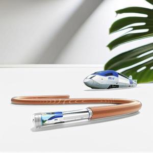 솔레노이드 자기장 열차 KTX 만들기 구리용수철 코일 전류 자기장 실험 기차모형 DIY