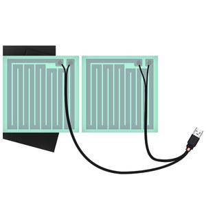 바이크열선그립 커버 발열 열선 오토바이 온도 워머 유지 그립 난방 조절기 핸들 USB