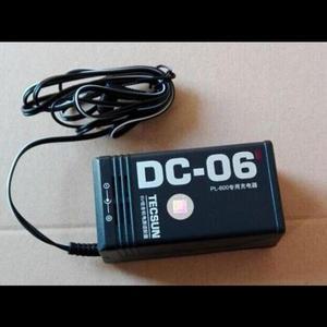 DC-06 AC 220V/50Hz DC 6V 300mA 전원 충전기 어댑터 TECSUN PL600 PL660 PL-680미국 플러그