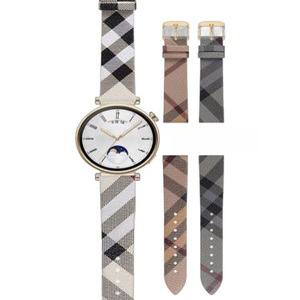 버버리 호환 명품 소가죽 시계밴드 시계줄 BURBERRY 체크