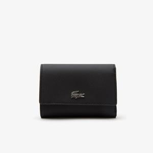 [롯데백화점]라코스테 안나 컴팩트 중지갑 [NF4190A55G A91 PC]