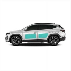 투싼 NX4 페이스리프트 도어 PPF 보호필름