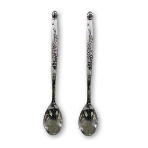 [JH27231V_52C5]미니숟가락 티스푼 스텐 디저트 2p(약14cm)