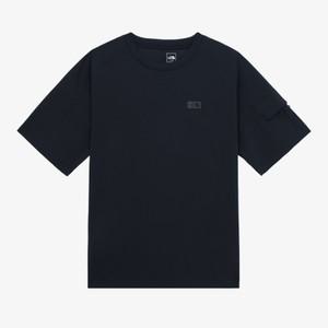 노스페이스 기능성 반팔티셔츠 25SS 남성 프로스트 반팔 티셔츠 NT7UR25D NAV