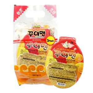 꾸이맨 오리지널 어포스낵 69g(3팩)