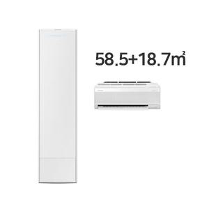 삼성전자 비스포크 무풍 콤보 갤러리 청정 1등급 AF80F18D28WRT 수도권기본설치포함