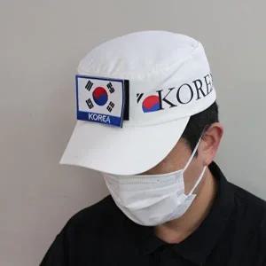 Jpar 자수 태극기 와펜 패치 파랑-WFFRIZX