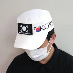 Jpar 실리콘 태극기 와펜 패치 야광검정-WFFRJ00