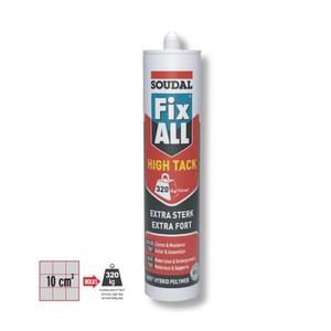 수달 픽스올 하이테크 하이텍 초강력 접착 실리콘 Soudal Fixall High