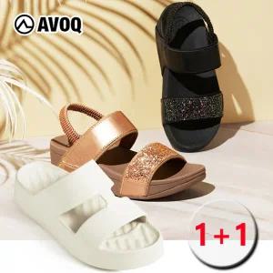 [AVOQ] 아보크 여성 샤이니 샌들 2종