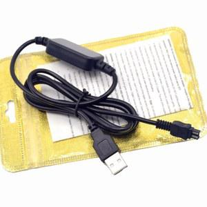 AC L200 AC L25A 파워 뱅크 USB 충전기 케이블 소니 호환 사이버 샷 카메라 DSC HX 00 HDR CX 05 FDR AX40 AX45 AX33 NEX VG900