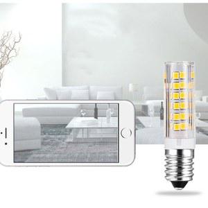 램프 샹들리에 냉장고에 220V 전구 할로겐 E14 30W 옥수수 교체 SMD LED 촛불 7W 세라믹 40W 230V 5W 2835 9W 50W