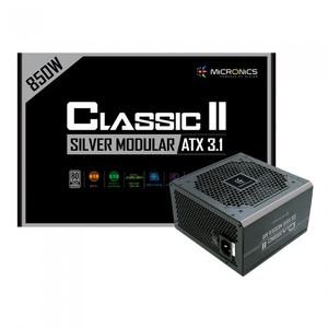 마이크로닉스 Classic II 850W 80PLUS 실버 모듈러 ATX3.1 파워