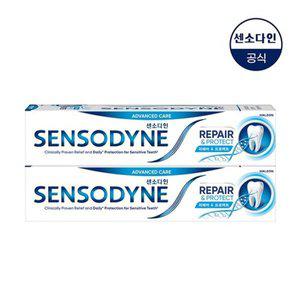 [센소다인] 리페어 앤 프로텍트 치약 100g x2개