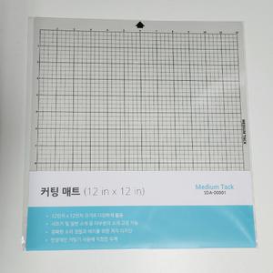 실루엣 카메오 실루엣 코리아 정품 중간 접착력 커팅매트 12인치 30x30CM