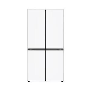LG 875L 4도어 양문형 1등급 AI 절약모드 냉장고 오토클로징 화이트