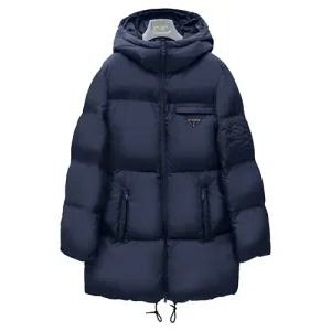 (스크래치) 라프리마 [PRADA]  리나일론 여성 롱 패딩 29F430-1WQ9-F0ABB-38