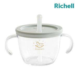 릿첼 아스타 첫걸음 빨대컵 라이트그레이