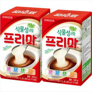 동서 프리마 500gx2개/2세트구매시 1000원DCX넉넉한 유통기한