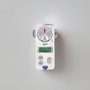 도시 가스 차단기 타이머콕 누출 경보 밸브 자동 잠금 차단 장치 차단기