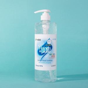 (1000ml) 손소독제/소독액/겔타입/저자극/손세정제/소독수/살균/에탄올/병원/약국/학원/어린이집/비치용