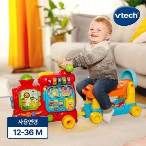 [브이텍] 알파벳 트레인 붕붕카