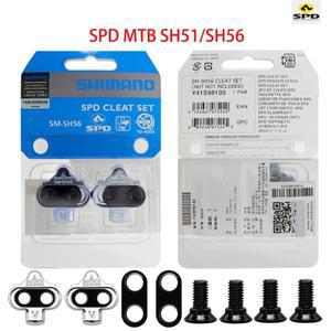 Shimano SPD SM-SH56 M520 MTB 자전거 페달 클리트 단일 릴리스 Fit Mountain