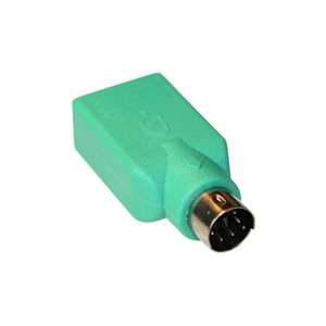 A USB - PS 2 젠더 마우스 키보드젠더 F-M 마우스젠더 키보드젠더 PS2젠더 PC 컴퓨터