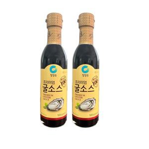 청정원 프리미엄 굴소스 500g 2개