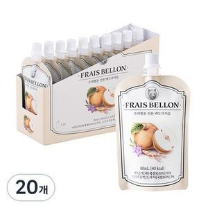 프레벨롱 진한 배도라지즙 80ml 20개