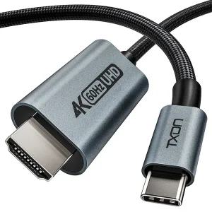 [티엑스온] USB C타입 to HDMI 2.0 케이블 4K60Hz