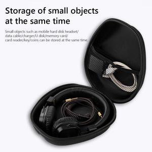 소니 호환용 WH-CH720N WH-1000XM4 무선 헤드폰용 하드 EVA 여행 휴대용 케이스, 블루투스 헤드셋 보관 가