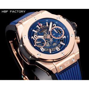 Hublot 크로노그랩 v2 에디션 44MM Men Mechanical 시계 [세금포함] [정품] 손목시계 명품시계 패션시계 29