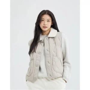[K2](강남점)KWU24642 여성 실크 패딩조끼 실크스타(SILKSTAR) VEST W (ECO)