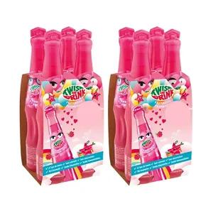 [유통기한 임박] 트위스트 앤 드링크 라즈베리 200ml, 4입, 2개 (총 8개)