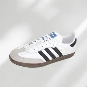 [아디다스]{매장정품} 아디다스 ADIDAS 오리지널 삼바 여자 흰색 IE3675 730017