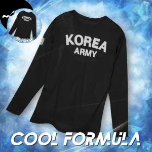 MACCI ROKA 코리아 아미 긴팔티 로카 정품 마찌 남성