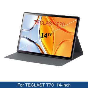 Teclast 태블릿용 자동 절전깨우기 슬림 커버 케이스 T70 보호 14인치 하드 PC 후방카메라 쉘 포함