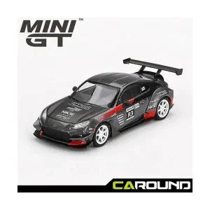 (선물완구) 미니지티 820 1:64 토요타 GR86 Larry Chen's HKS Turbocharged GR86 좌핸들 미니카 다이캐스트