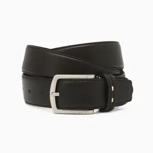 갤러리아 헤지스핸드백 HJBE5F500BK [ROWING STRIPE]블랙 단색 무광 비조벨트