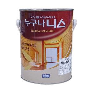 KCC페인트 누구나니스 4L 유광투명 우레탄바니쉬 가정용니스 UV404