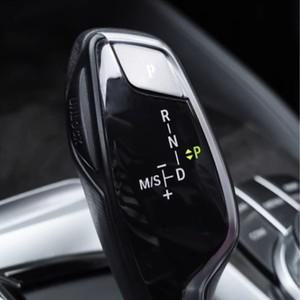 금속 자동차 기어 시프트 노브 P 레버 버튼  주차 커버 스티커 BMW 5 6 7 시리즈 X3 X4 G30 G32 G11 G01 G0