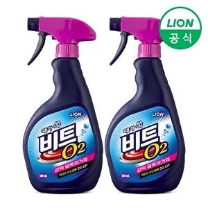 [비트]비트 O2 얼룩제거제 500ml x 2개