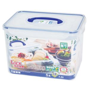 락스타 5호대 7.2L 밀폐 보관 효소 김치 용기 통