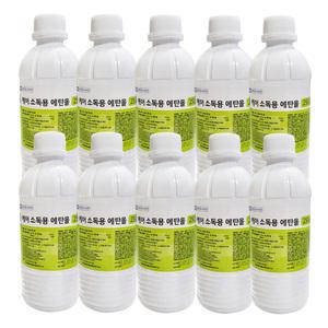 케어 소독용에탄올 250ml 10개 손 피부 알코올 알콜 청소 수술 약국
