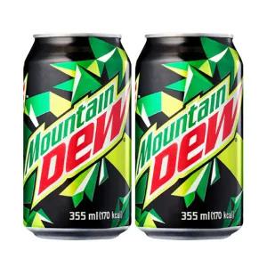 롯데 마운틴듀 탄산음료 355ml x 24캔