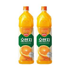 롯데칠성 델몬트오렌지100 1.5L 4펫