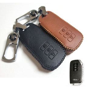 천연가죽 K8 K5DL3 쏘렌토MQ4 스마트키케이스 키홀더 기아신형7버튼