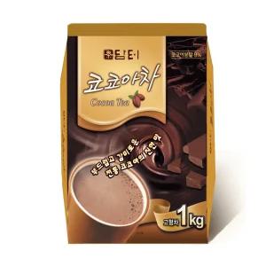 담터 코코아차 1kg 자판기용 1개