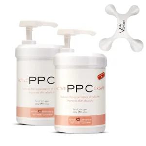 액티브 피피씨 PPC 크림 500g 2개 바디 괄사 마사지기